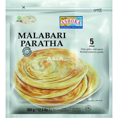 ASHOKA MALABARI PARATHA 350G